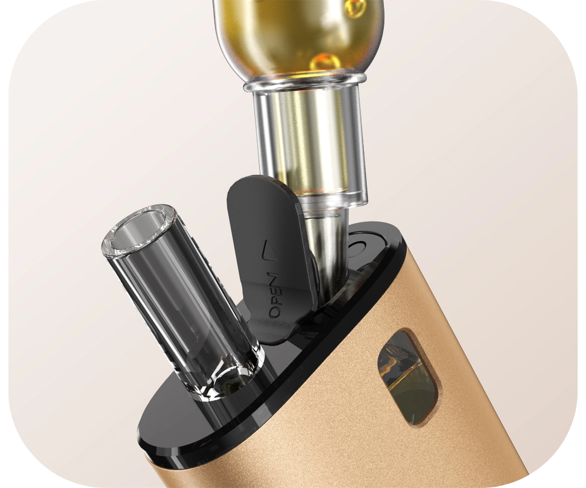 OXVA SlimStick X horné plnenie